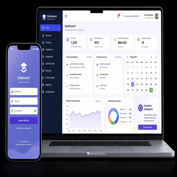 Alumnia dashboard